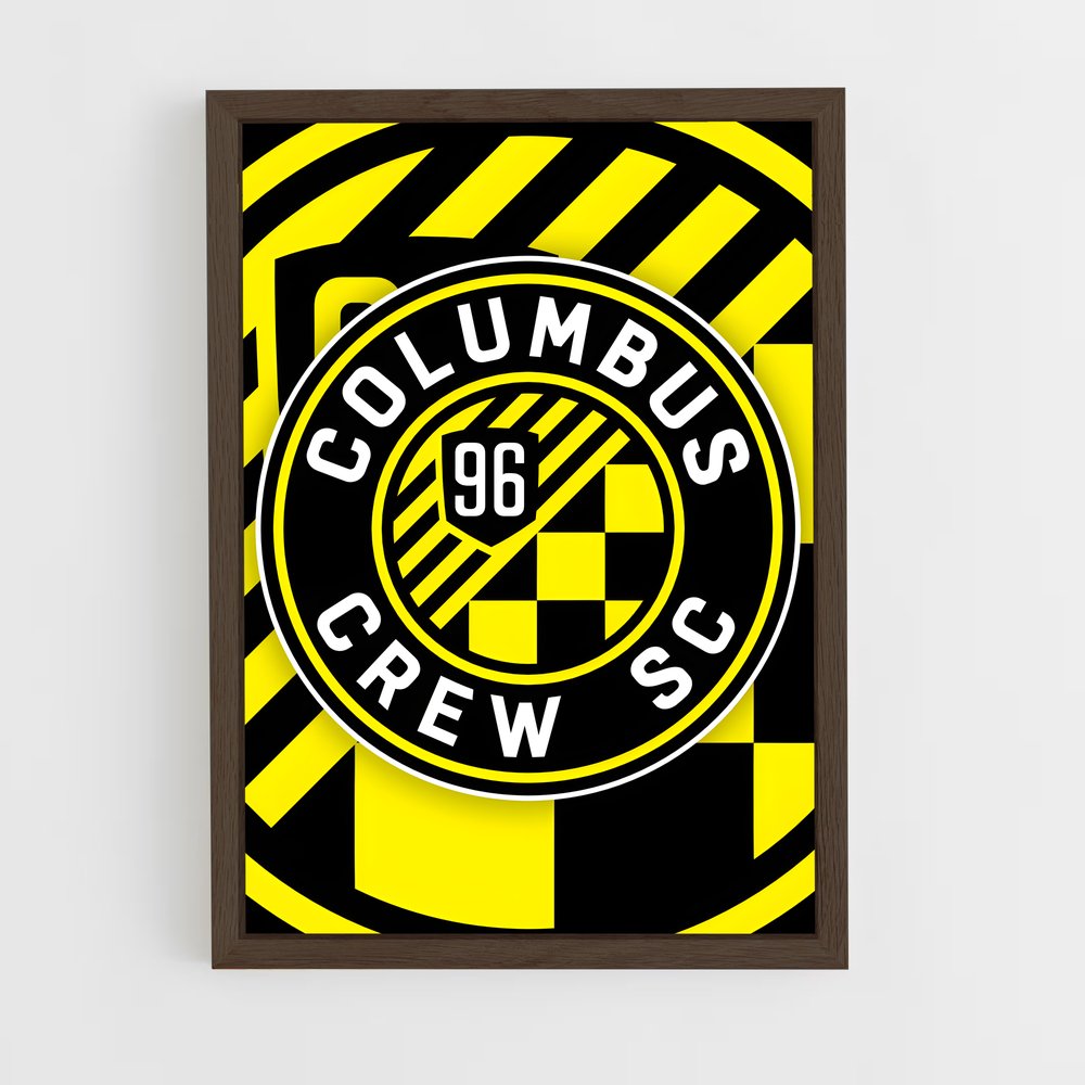 ap-columbus crew sc-4 cadre Bois foncé