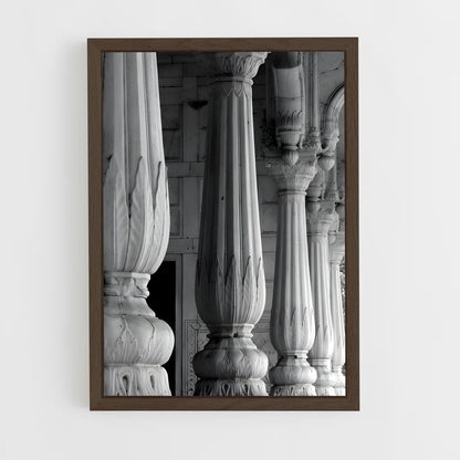 ap-columns-7 cadre Bois foncé