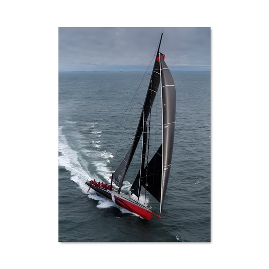 Poster La Voile Écarlate