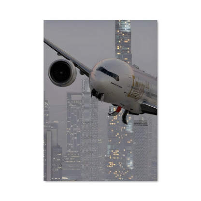 Poster Jet Nocturne