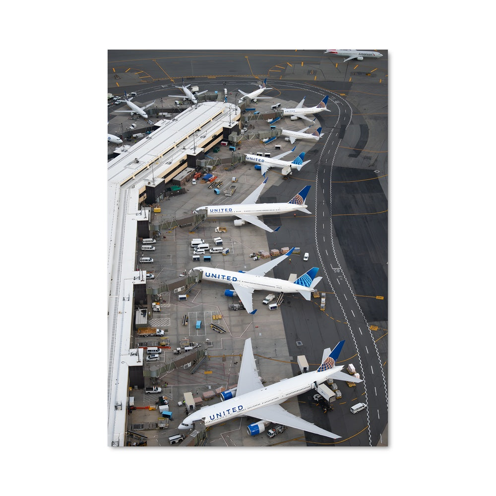 Poster Aéroport Éternel