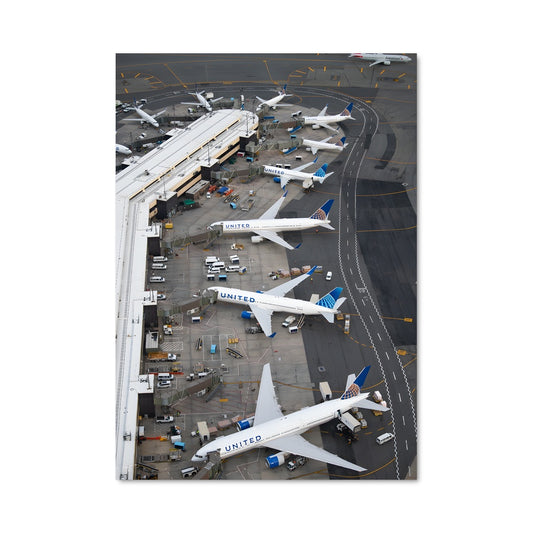 Poster Aéroport Éternel