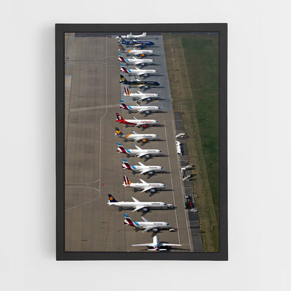 ap-commercial planes-1 cadre Noir