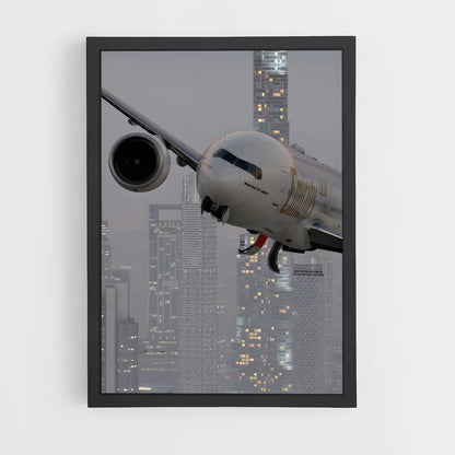 ap-commercial planes-2 cadre Noir