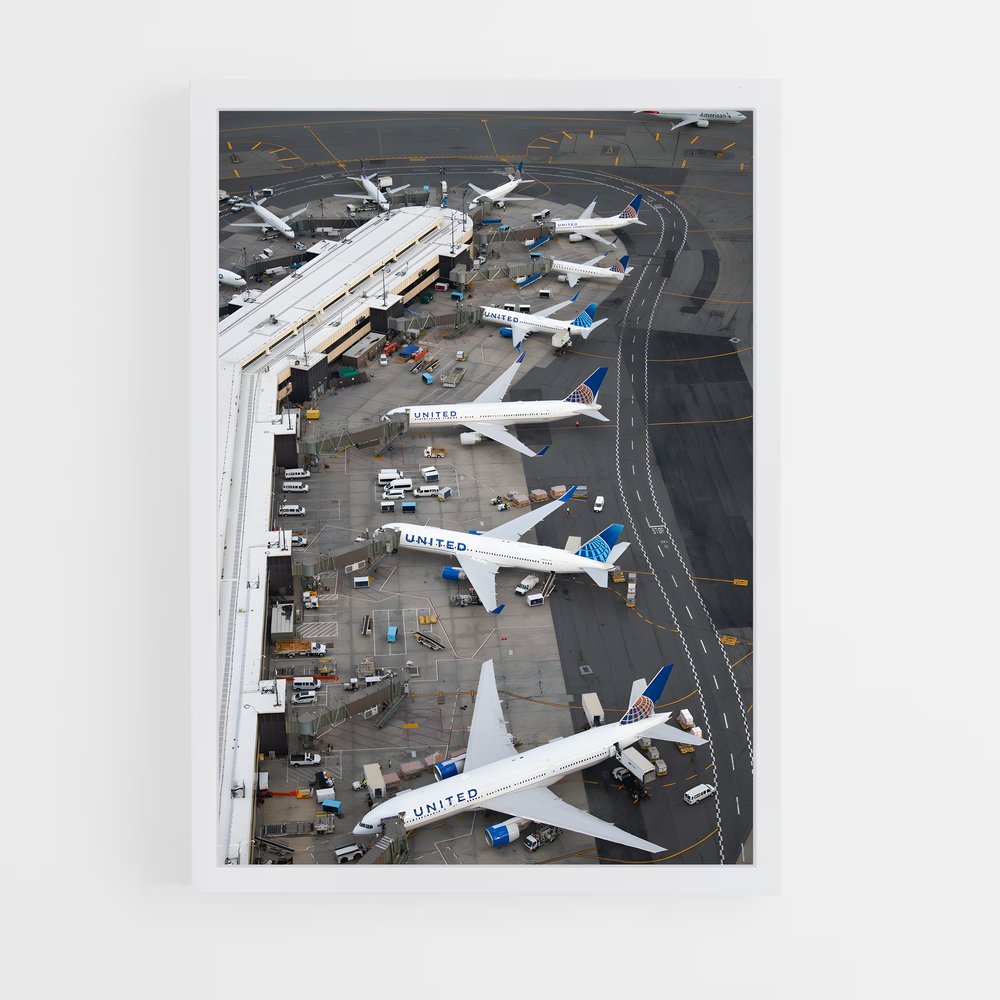 ap-commercial planes-5 cadre Blanc