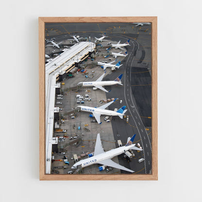 ap-commercial planes-5 cadre Bois clair