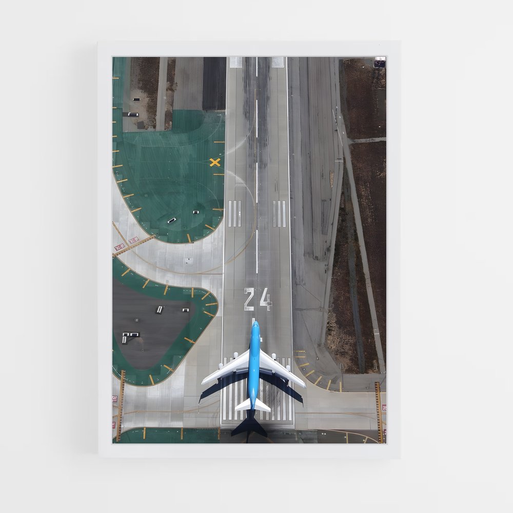 ap-commercial planes-6 cadre Blanc