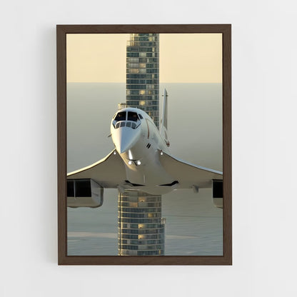 ap-commercial planes-7 cadre Bois foncé