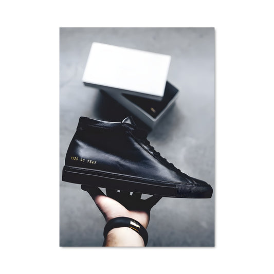 Poster Sole Noir