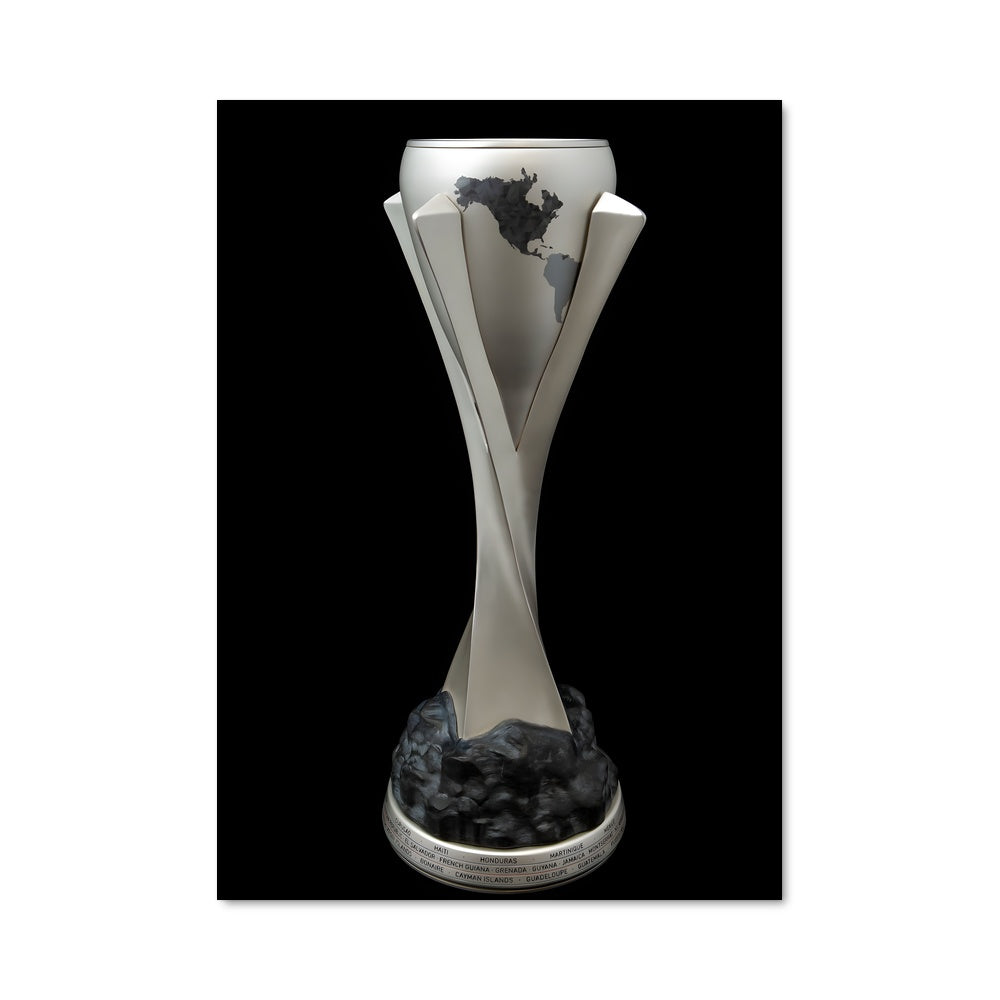 Poster Vase Monochrome