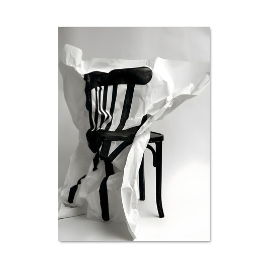 Poster Chair in Paper
