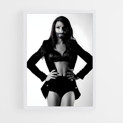 ap-conchita wurst-11 cadre Blanc
