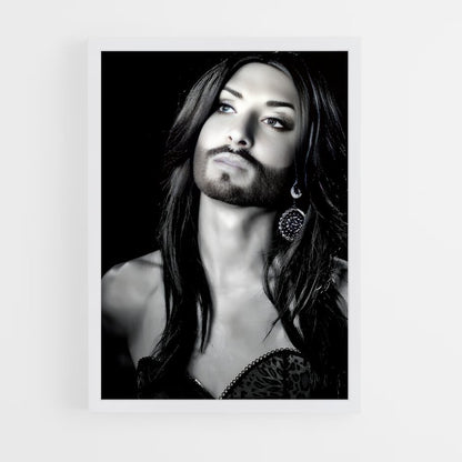 ap-conchita wurst-13 cadre Blanc