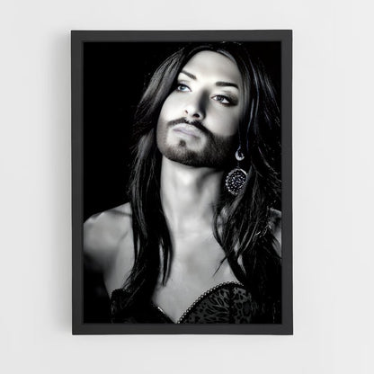 ap-conchita wurst-13 cadre Noir