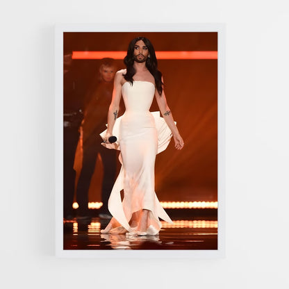 ap-conchita wurst-2 cadre Blanc