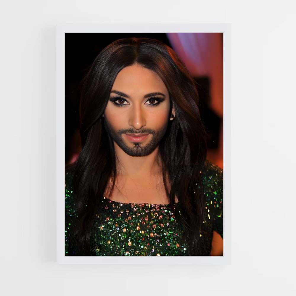 ap-conchita wurst-8 cadre Blanc