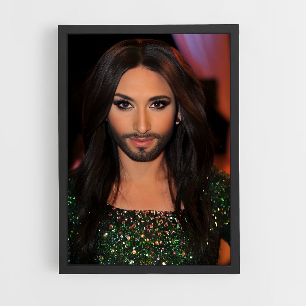 ap-conchita wurst-8 cadre Noir