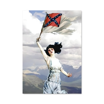Poster Drapeau de l'Histoire