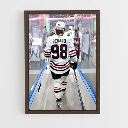 ap-connor bedard-4 cadre Bois foncé