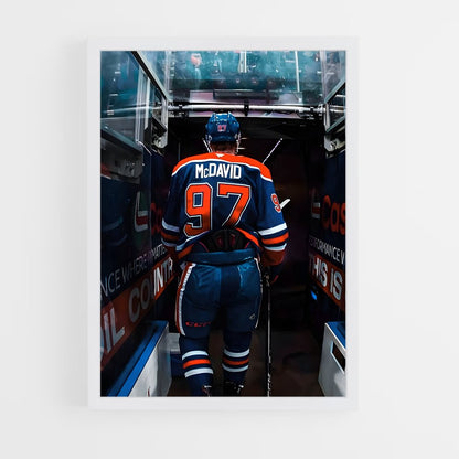 ap-connor mcdavid-4 cadre Blanc