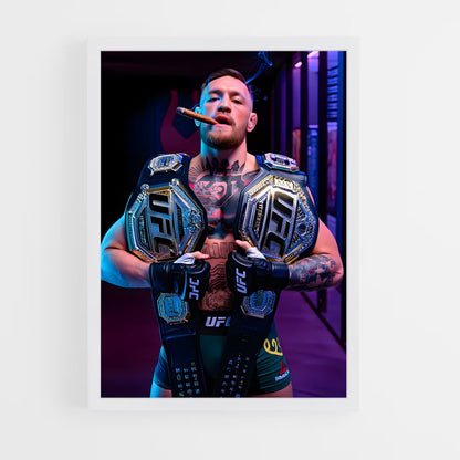 ap-conor mcgregor-1 cadre Blanc