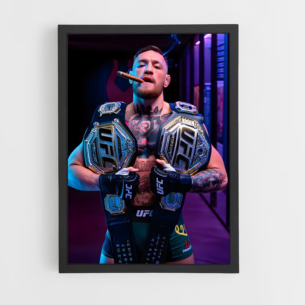 ap-conor mcgregor-1 cadre Noir