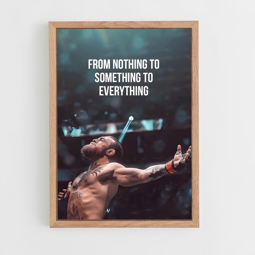 ap-conor mcgregor-9 cadre Bois clair