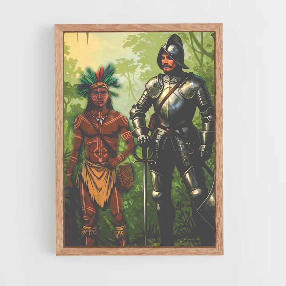 ap-conquistador-4 cadre Bois clair