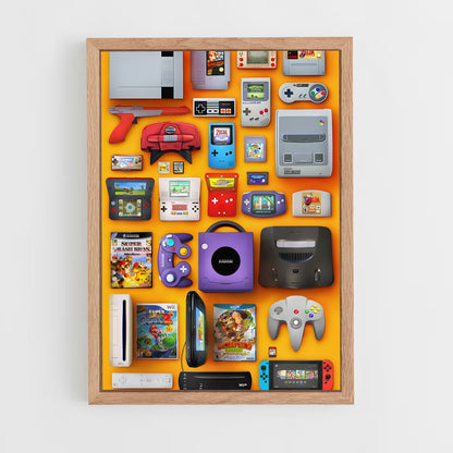 ap-consoles-1 cadre Bois clair