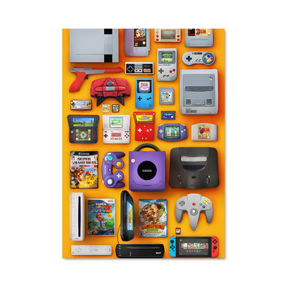 Poster Nintendo Nostalgia
