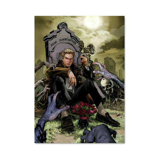 Poster Les Ombres du Cimetière