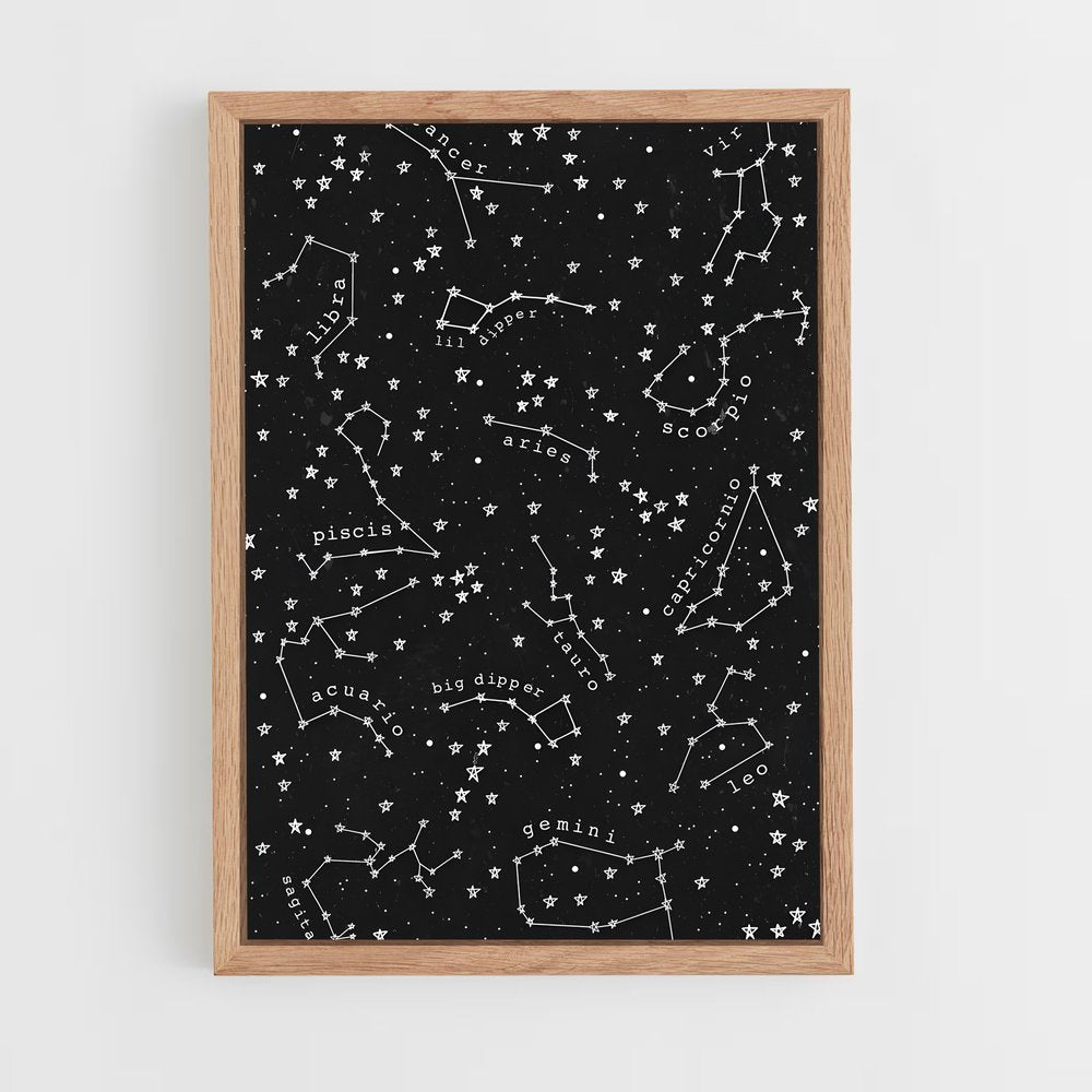 ap-constellation-10 cadre Bois clair