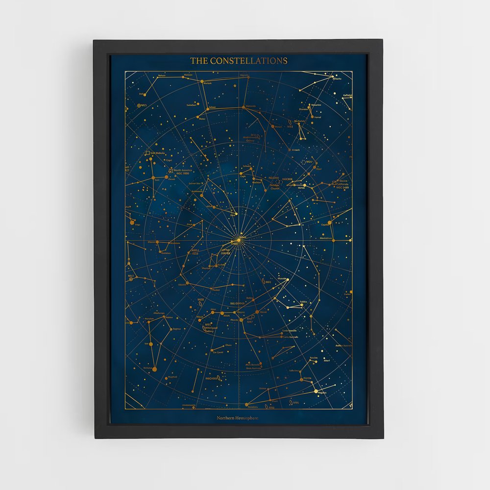 ap-constellations-10 cadre Noir