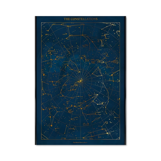 Poster Carte Céleste