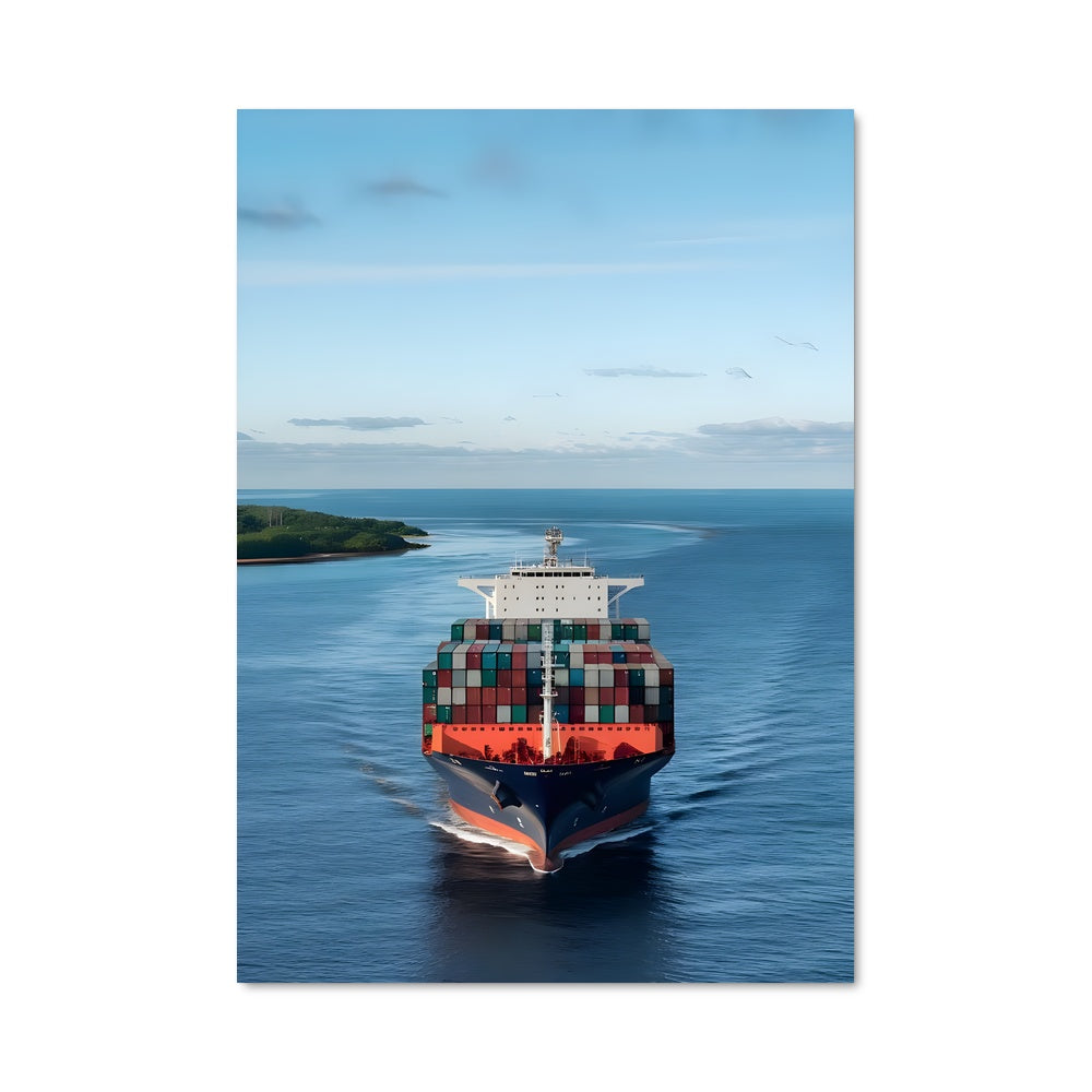 Poster Capitaine de Conteneurs