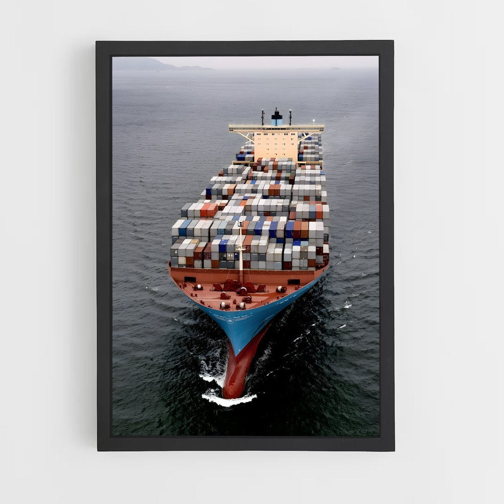 ap-container ships-11 cadre Noir
