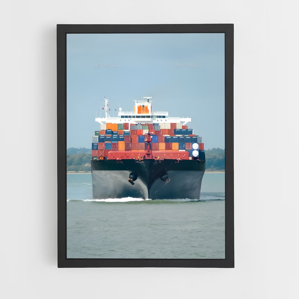 ap-container ships-13 cadre Noir