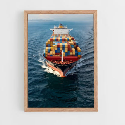 ap-container ships-5 cadre Bois clair