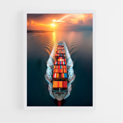ap-container ships-9 cadre Blanc