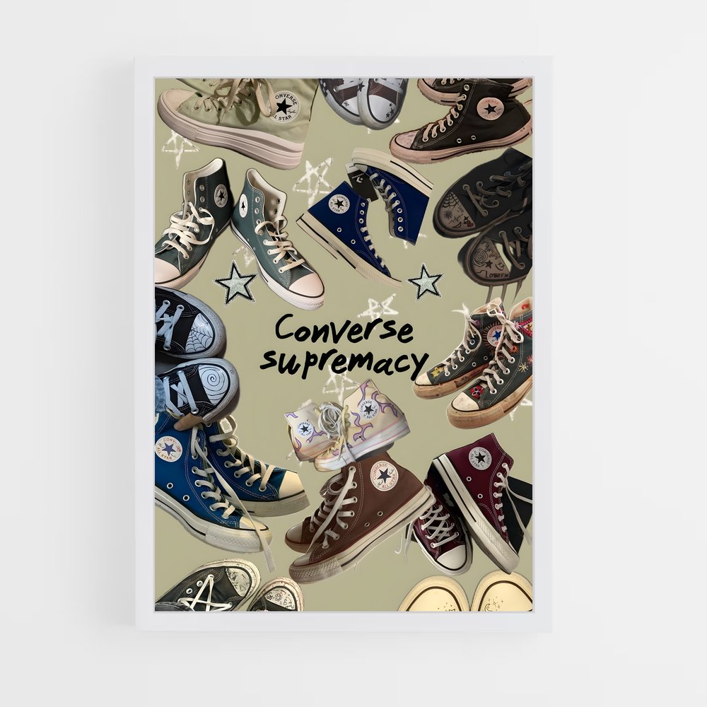 ap-converse-1 cadre Blanc