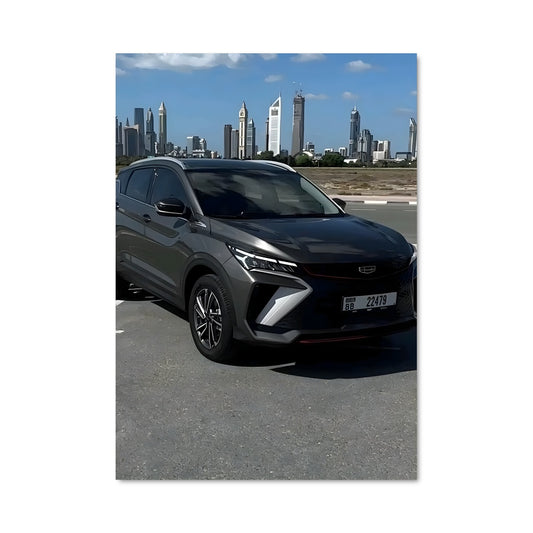 Poster SUV Coolray