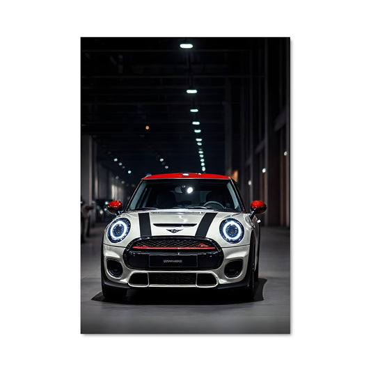 Poster Cooper jcw 78806