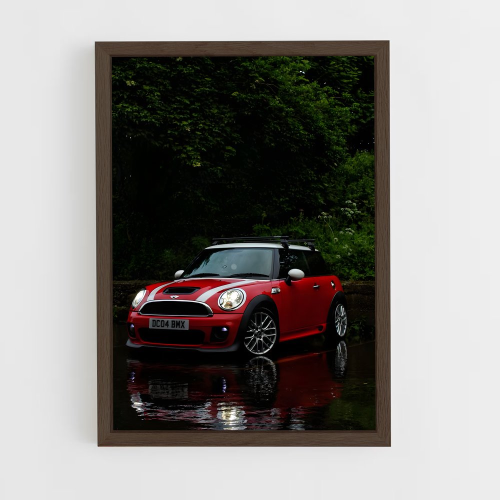 ap-cooper jcw-2 cadre Bois foncé