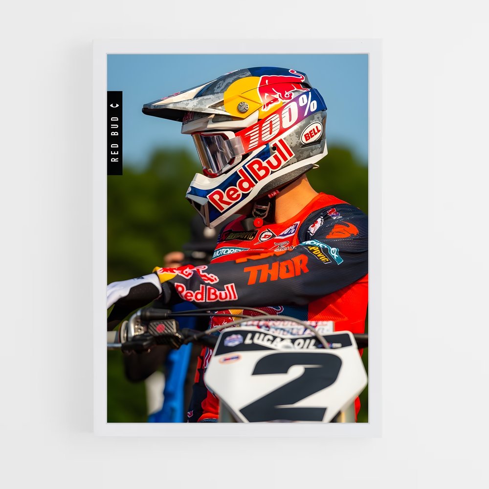 ap-cooper webb-1 cadre Blanc