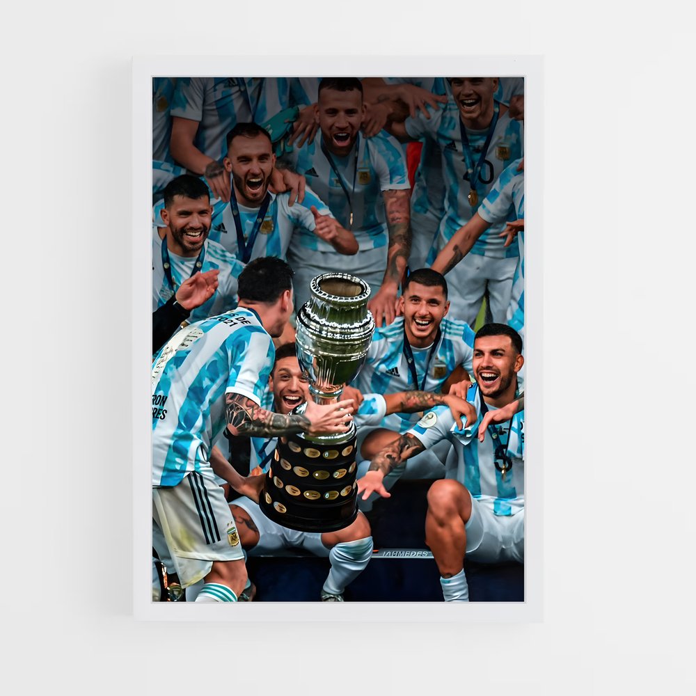 ap-copa america-3 cadre Blanc