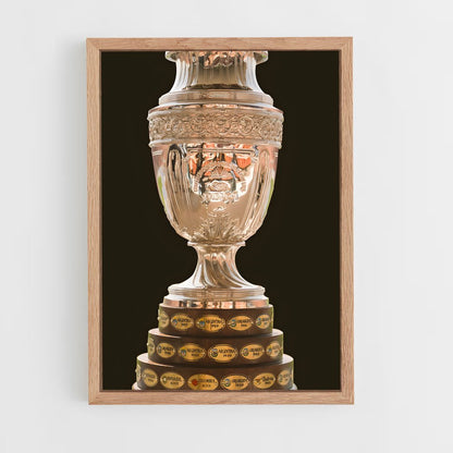 ap-copa america-4 cadre Bois clair