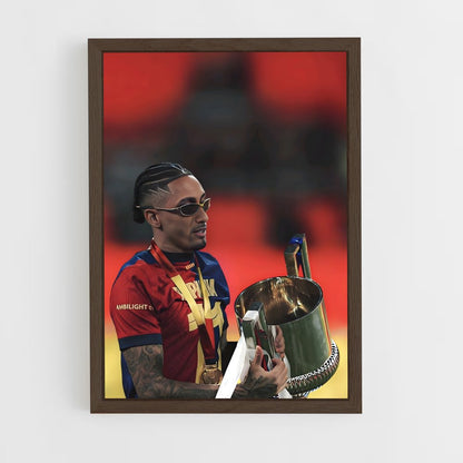 ap-copa del rey-2 cadre Bois foncé