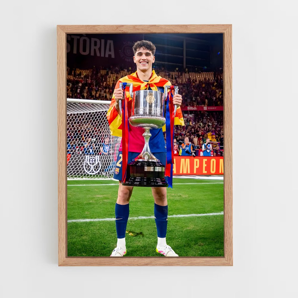 ap-copa del rey-3 cadre Bois clair
