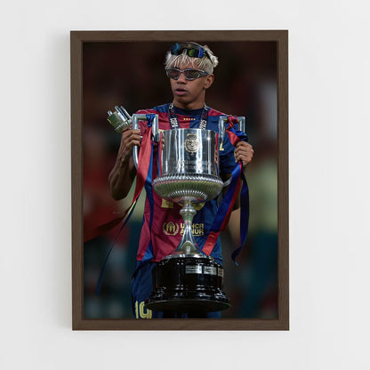 ap-copa del rey-4 cadre Bois foncé