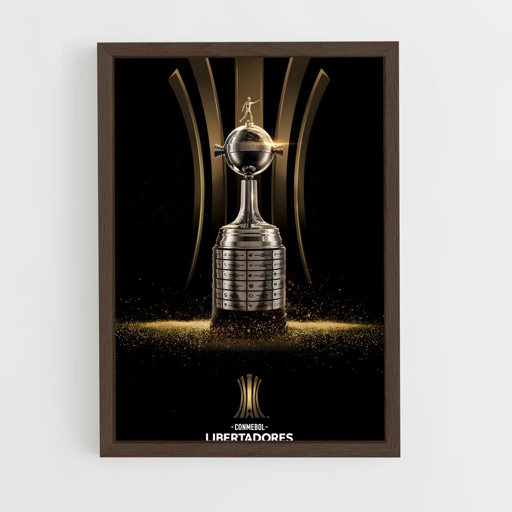 ap-copa libertadores-2 cadre Bois foncé